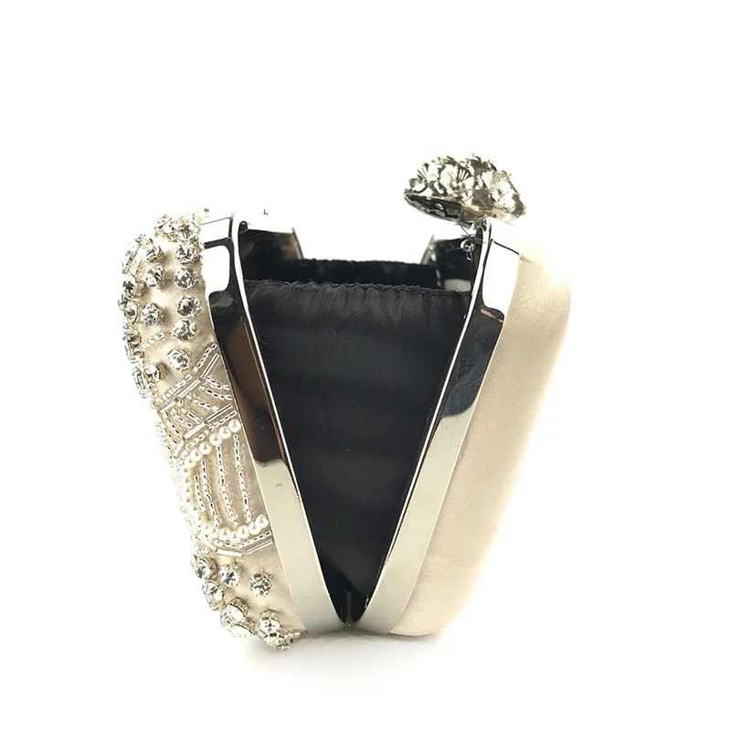 Маленький кошелек вечерняя сумка клатч женские сумки свадебные блестящие