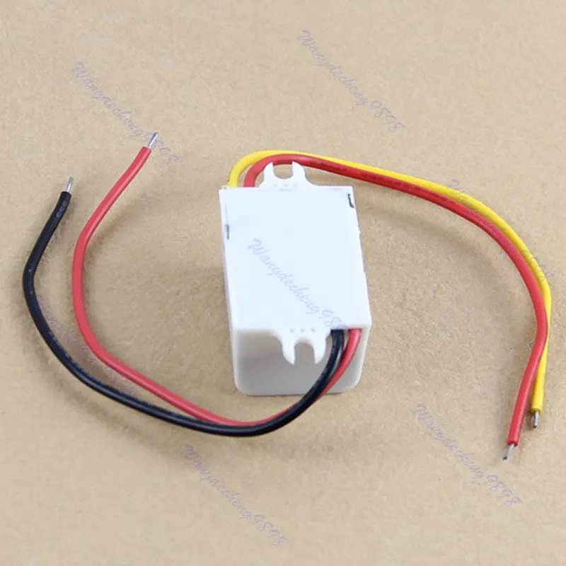 DC Converter 15W 12V Step Down to 6V 3A Power Supply Module Waterproof-White L15 | Обустройство дома