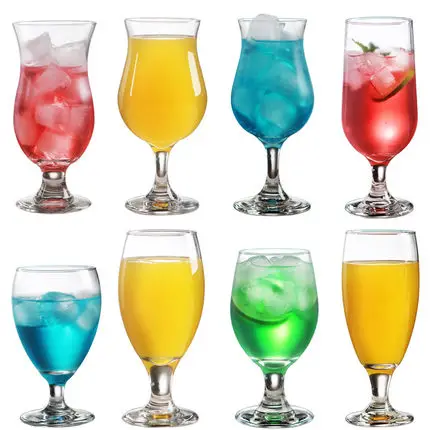 Прозрачный бокал для напитков без свинца/фруктового