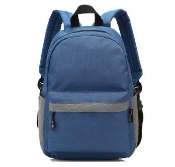 Простая и однотонная сумка через плечо мужской рюкзак Корейская версия большой