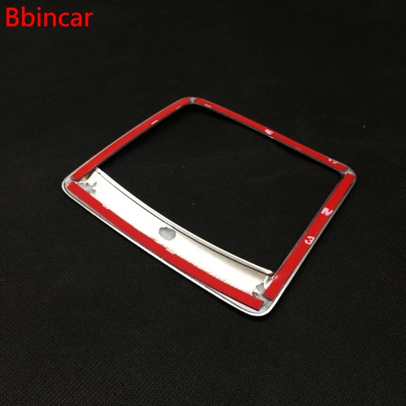 Bbincar для PEUGEOT 308 2014 2015 2016 ABS хромированный задний подлокотник сидения зажигалка Usb