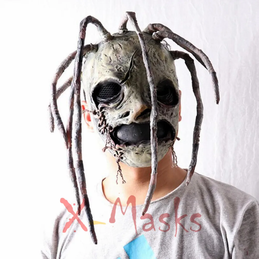 Кори латекс маска Slipknot Маска Костюм Мик Тейлор маски Dulex DJ Косплей Хэллоуин Ларп