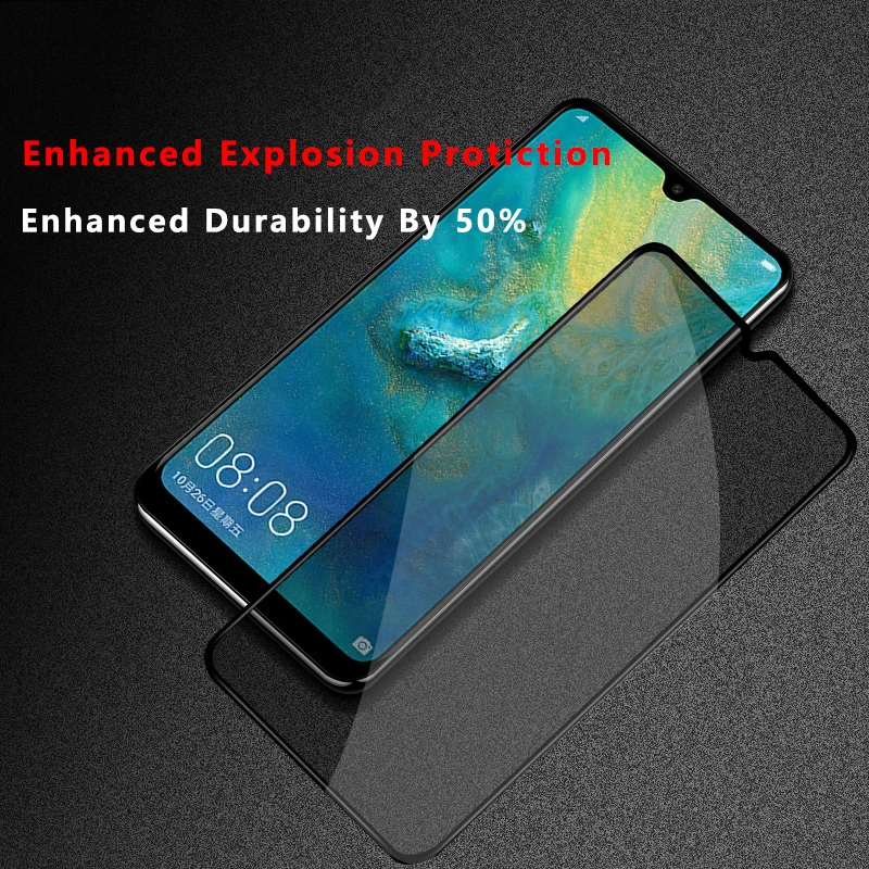 Защитное стекло IIRROONN закаленное для huawei p 30 mate 20 pro X Honor magic2 защита от