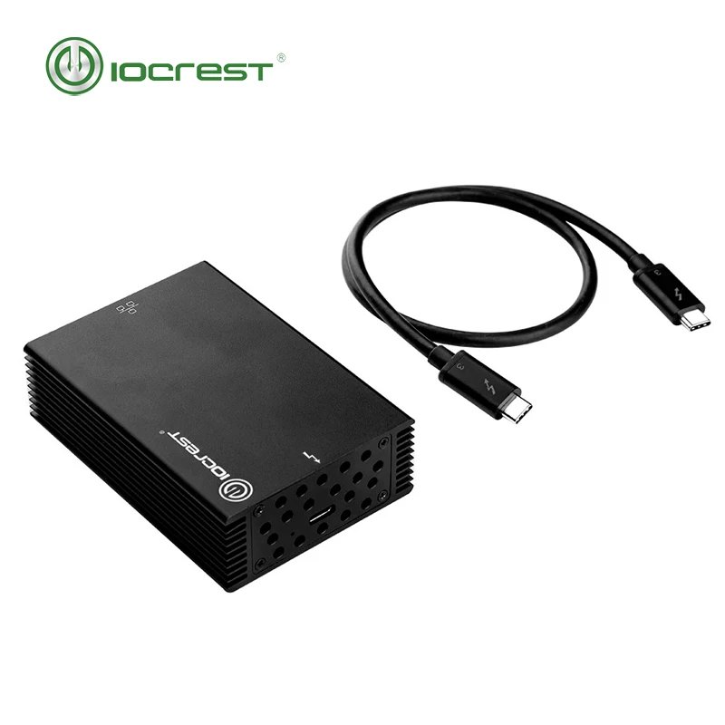 

IOCREST certified 10 gigabit USB3.1 Type-C thunderbolt 3 wired nic network lan adapter intel chipset support Mac OS