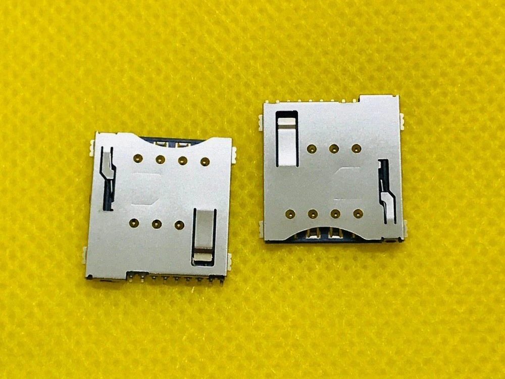 Micro SIM 9pin разъем карты гнездо детские часы смартфон патч слот лоток держатель Reader