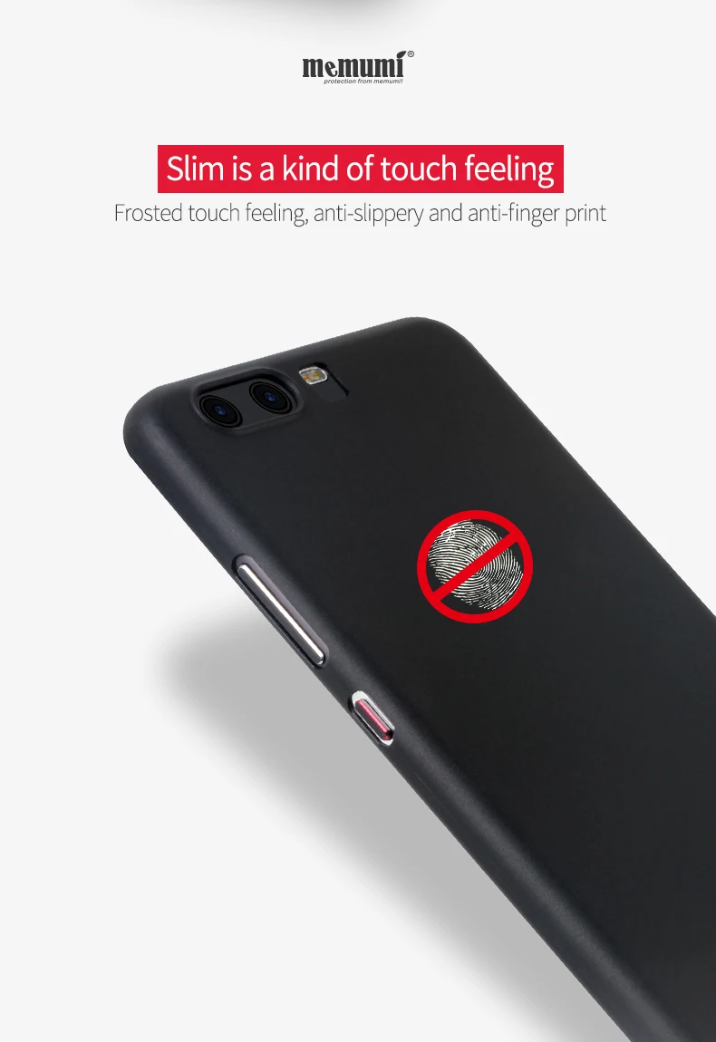 Memumi 0,3 мм Тонкий чехол для huawei P10/P10plus, чехол с защитой от отпечатков пальцев для P10plus, задняя крышка для huawei P10, чехол huawei P10plus