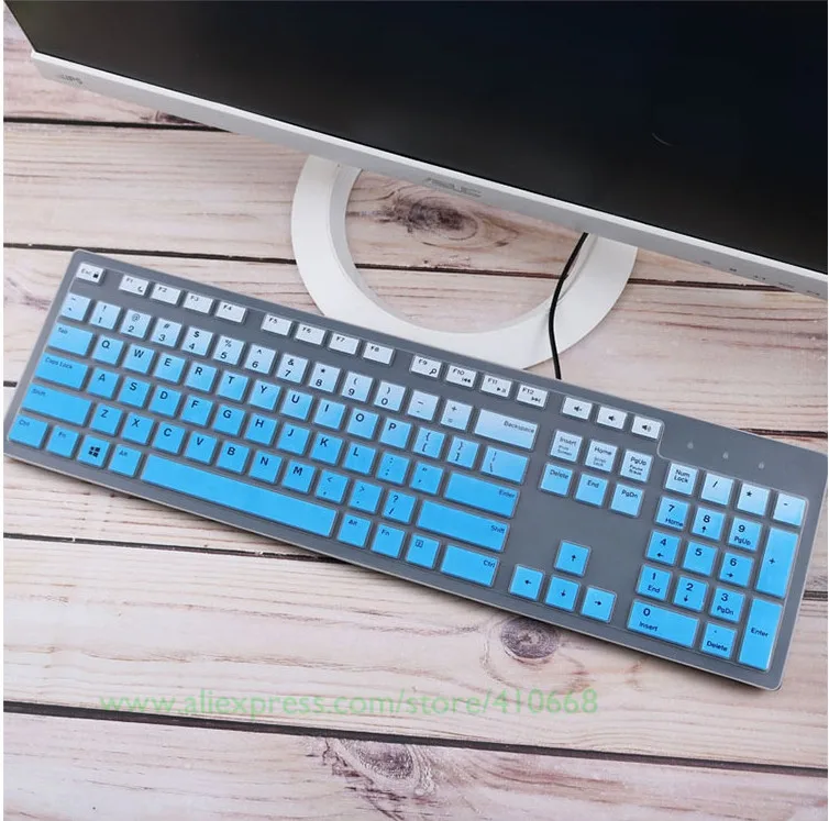 Крышка клавиатуры для ноутбука DELL inspiron AIO 3477 3275 3277 3475 все-в-одном PC Настольный ПК Чехлы Водонепроницаемый пыле Защитная крышка