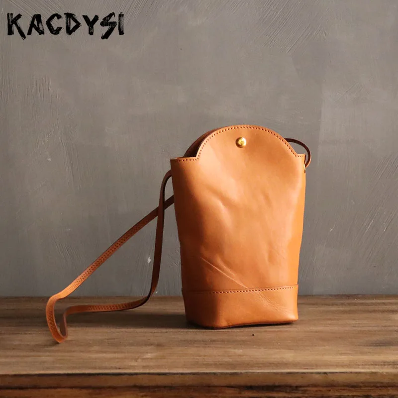 Натуральная Воловья кожа оригинальная Ретро женская маленькая сумка-мессенджер