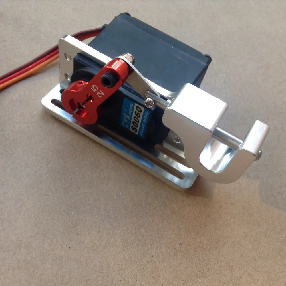 1 шт. RC рыболовная приманка лодка рулевой сервопривод диспенсер дисковое