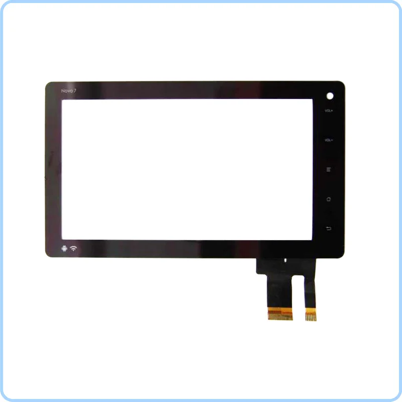 

Новый черный сенсорный экран 7 ''дигитайзер стекло для Ainol NOVO7 Basic / Novo7 современный планшетный ПК