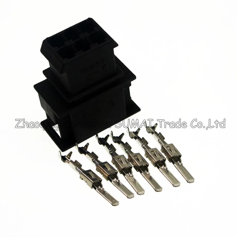 Автомобильный штекер для датчика кислорода Электрический VW Audi и др.|Соединители|