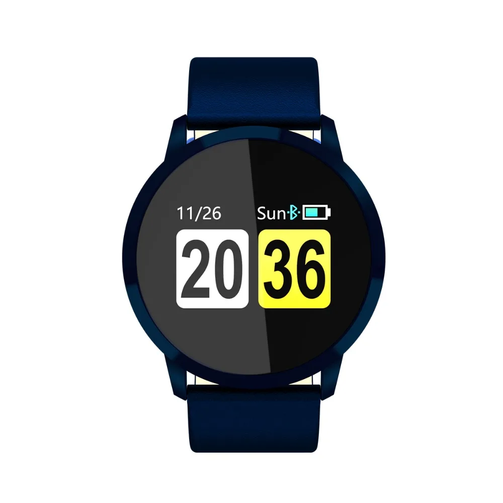 Winait Q8 Smart Watch Woman Man Heart Rate Tracker Professional Waterproof Fitness Bracelet Smartwatch Wearable Device | Электроника