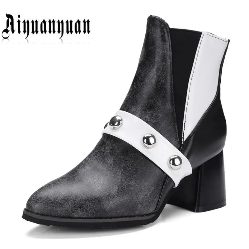 2018 retro style large size 40 41 42 43 44 45 46 47 48 49 50 handmade women boots leisure design low price free shipping |