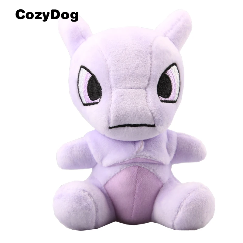 16 CM Purple Mew Пикачу плюшевая игрушка кукла японская мультяшная фигурка Raichu Bulbasaur Dragonite Jigglypuff Magikarp Snorlax Мягкая кукла дропшиппинг - Цвет: 16 CM Purple Mew