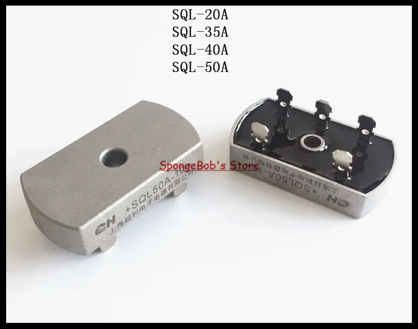 Мостовой выпрямитель 3 шт./лот SQL20A 3-фазный диод 20A Amp 1000V | Обустройство дома
