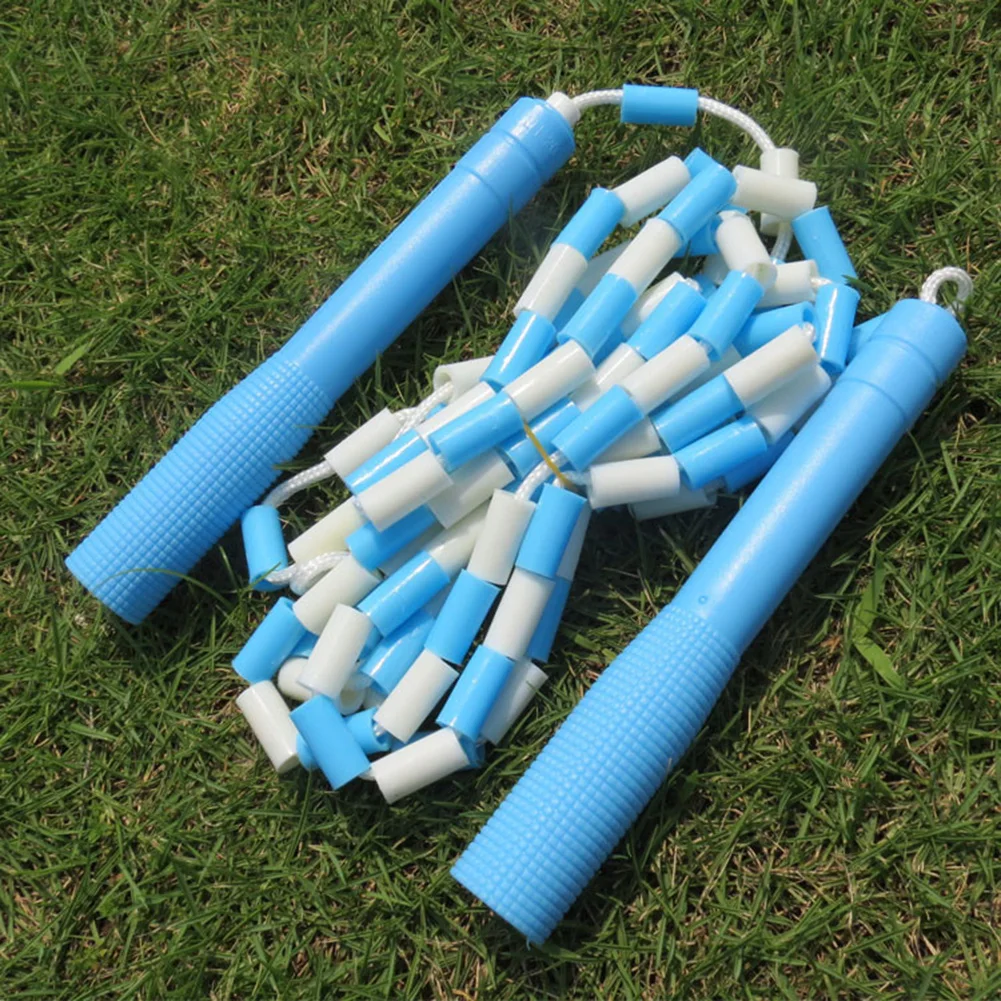 1 PC Portable Children Jump Rope Training Soft PVC Skip for Kids Fast Skipping Fitness Sports Jumping | Спорт и развлечения