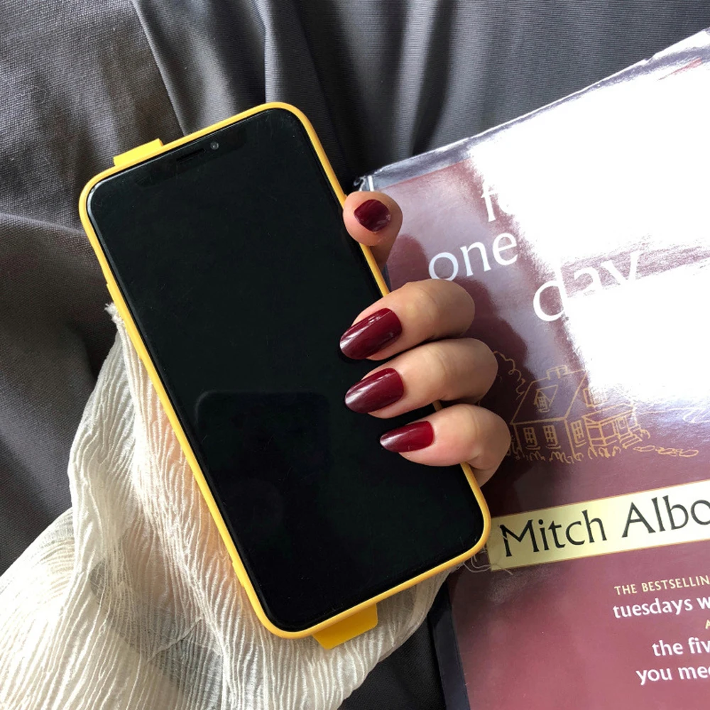 Чехлы с ремешком на запястье для телефонов iPhone X XS Max XR 6 6s 7 8 Plus держатель