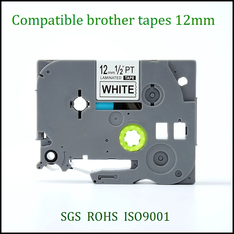 

Factory sell 12mm tze label tape Tze-231 Tze231 tz231 tze 231 for P-touch label printer label maker ribbon tape cartridge tape
