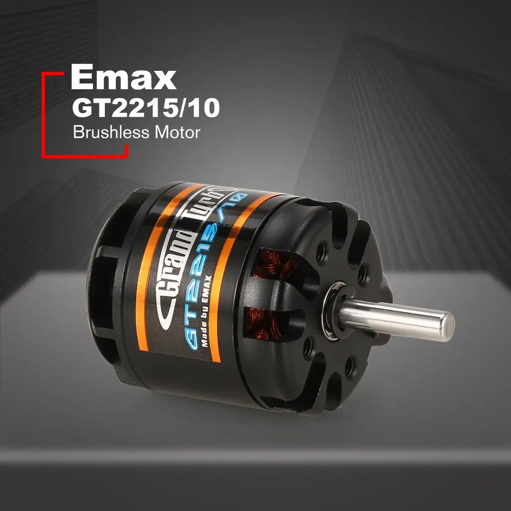 Emax GT2218/09 GT2215/10/12 1100KV 2-3S легкий Мощность бесщеточный двигатель для RC Самолет с неподвижным крылом Дрон Квадрокоптер деталь модели