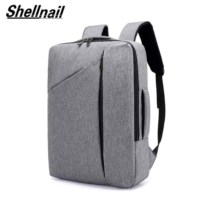

Shellnail Designer Backpack for Men Large Capacity Back bag for Man Fashion Business Travelling Male Laptop Backpack 15.6 Inch