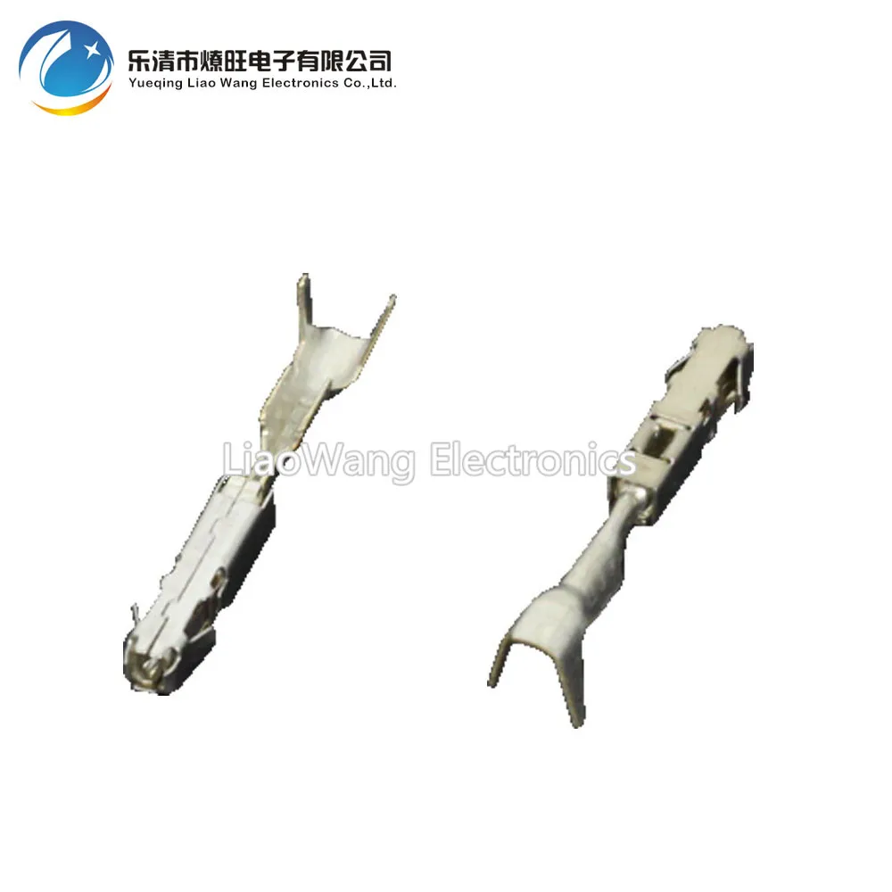 

100 шт., автомобильные разъемы с медным покрытием