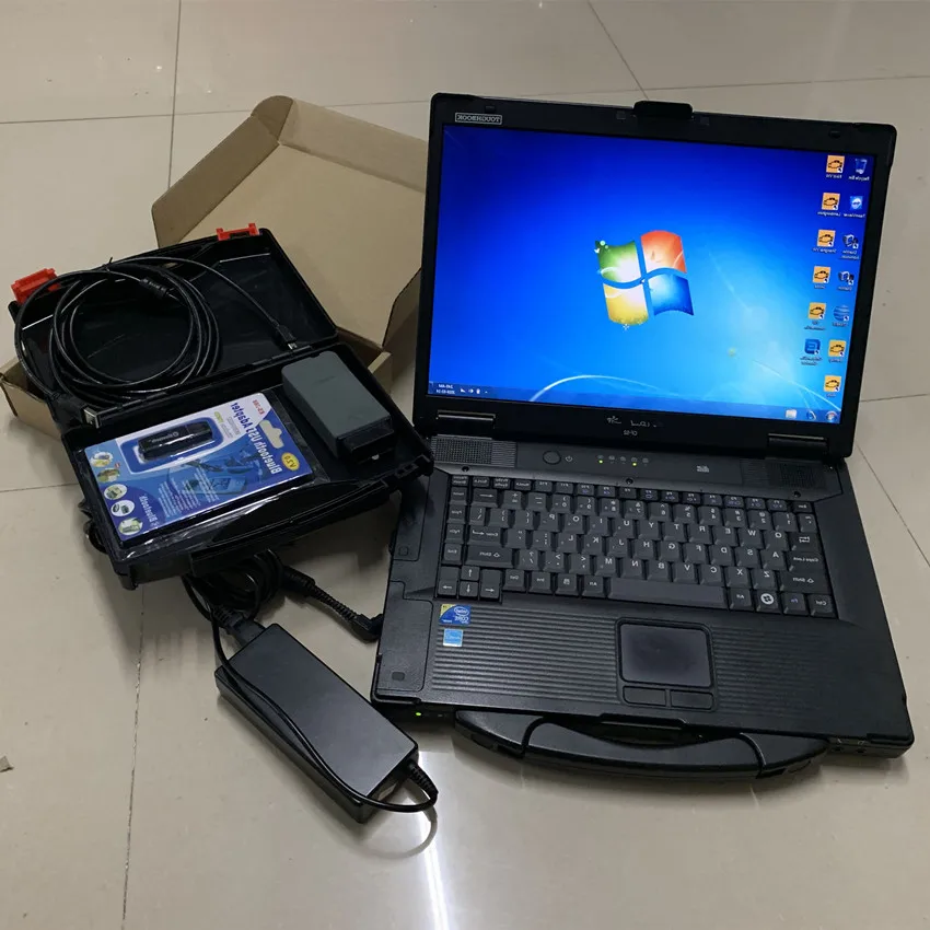 Vas5054 полный чип uds oki ODIS 6.2.0 инженерное программное обеспечение v8.1.3 с ноутбуком cf52