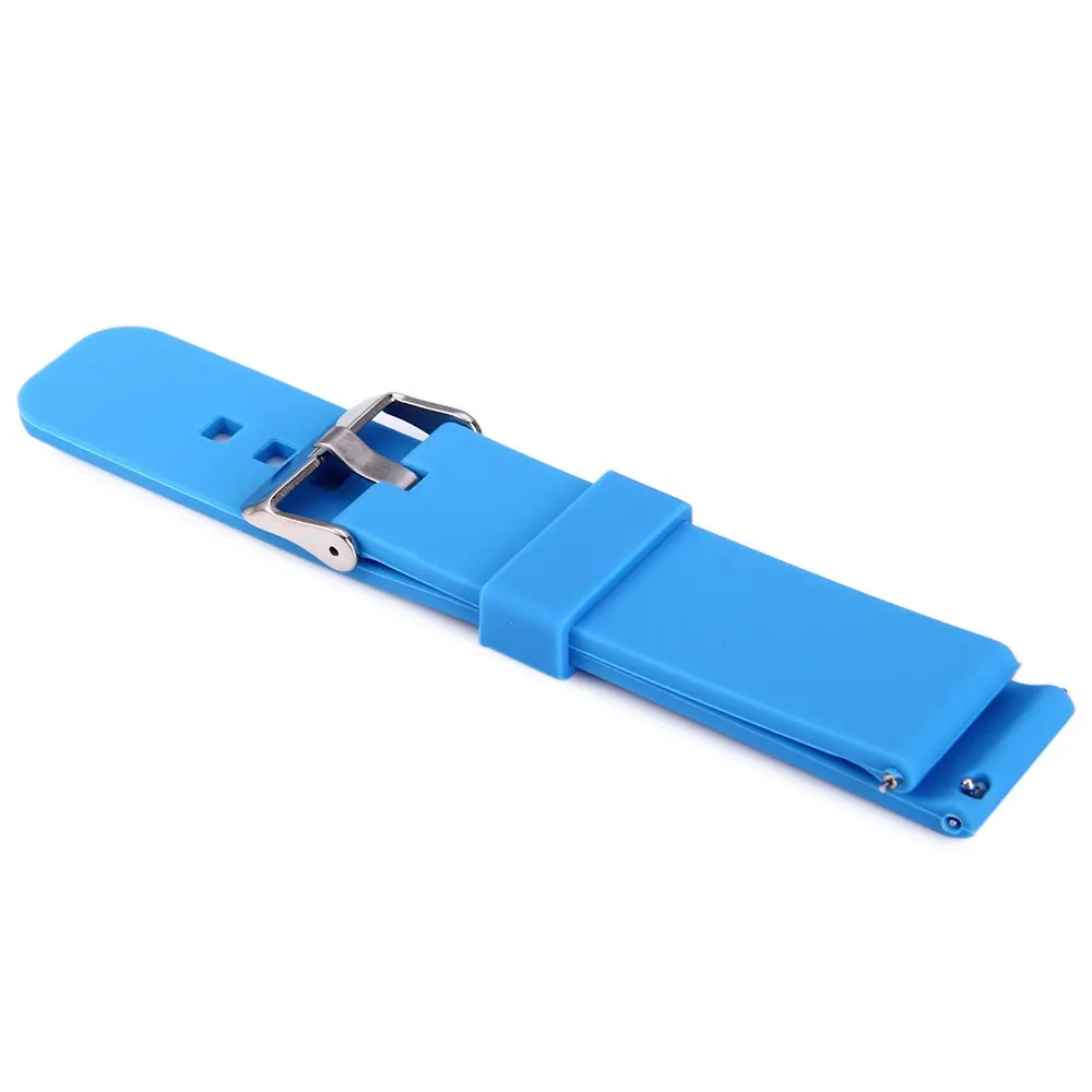 2018 мягкие сменные спортивные часы ремешок на запястье для Samsung R380/R381/R382 Pebble Time LG