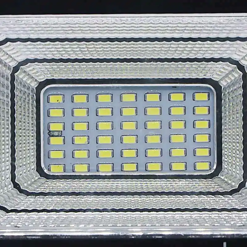 SZYOUMY 100W уличные прожекторы на солнечных батареях, водостойкое садовое освещение с дистанционным управлением, охранная садовая лампа с высоким люменом