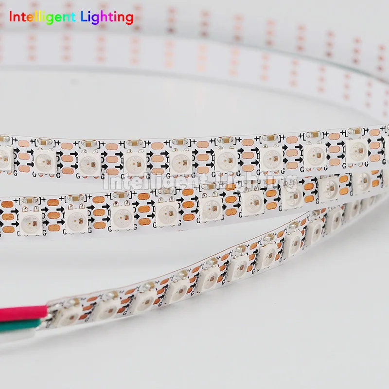 Светодиодная лента SK6812 RGB 1 м/2 м 30 светодиодов/м 4 мм/60 мм/5 мм/144 7 2 мм ширина