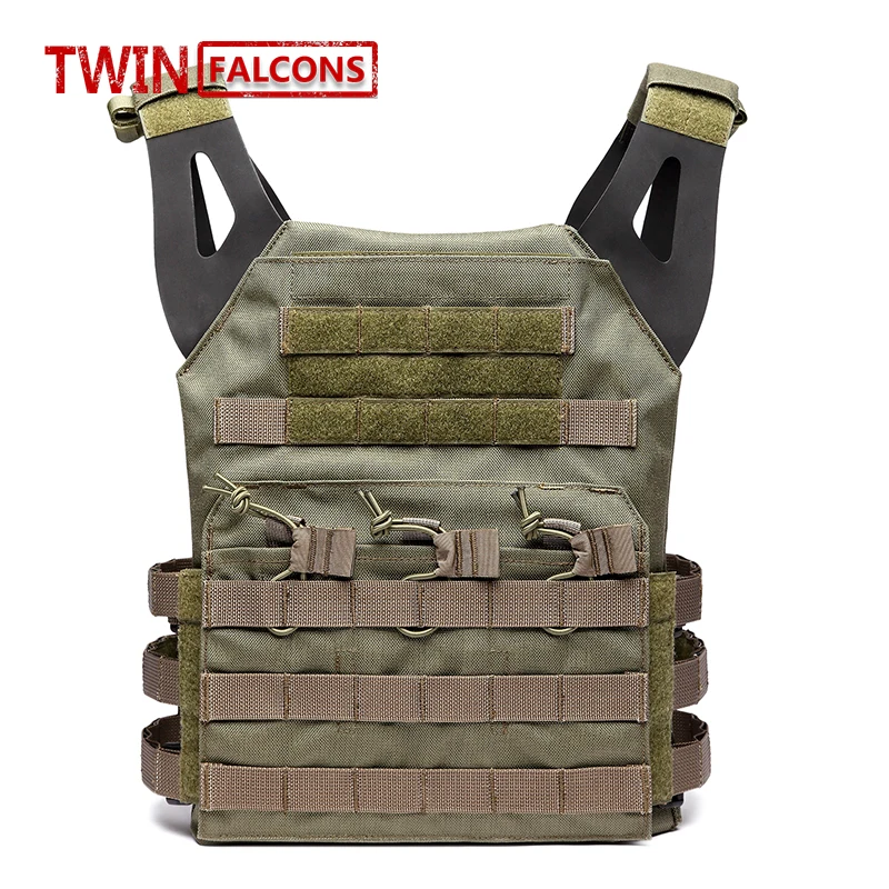 Airsoft 1000D Molle тактический жилет JPC пуленепробиваемый жилет пластина Перевозчик Пейнтбол Wargame военный охотничий полицейский TW-VT01