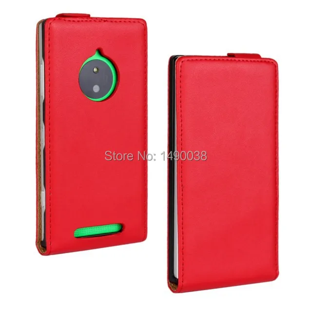 Флип чехол из натуральной кожи для Nokia Lumia 830|case free|case for nokiaphone cases |