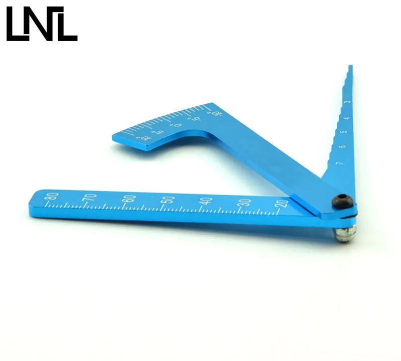 LNL RC Adjustable ruler adjusting the car height &amp wheel Rim camber at 15 degrees | Игрушки и хобби