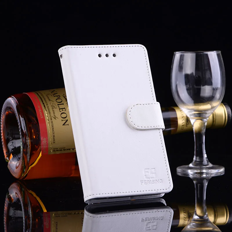 Белый Для xiaomi redmi note 3 Note 2 Чехол кожаный флип-чехол для xiaomi note 3 Note2 hongmi note3 Pro Prime кошелек жесткий чехол Ferising P003 - Цвет: Белый