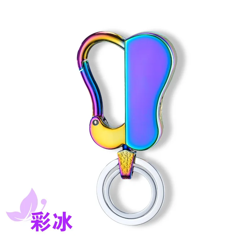 2 в 1 многофункциональный брелок-зажигалка для ключей зарядка USB прикуриватель Электрический нагревательный провод Отопление зажигания зажигалка