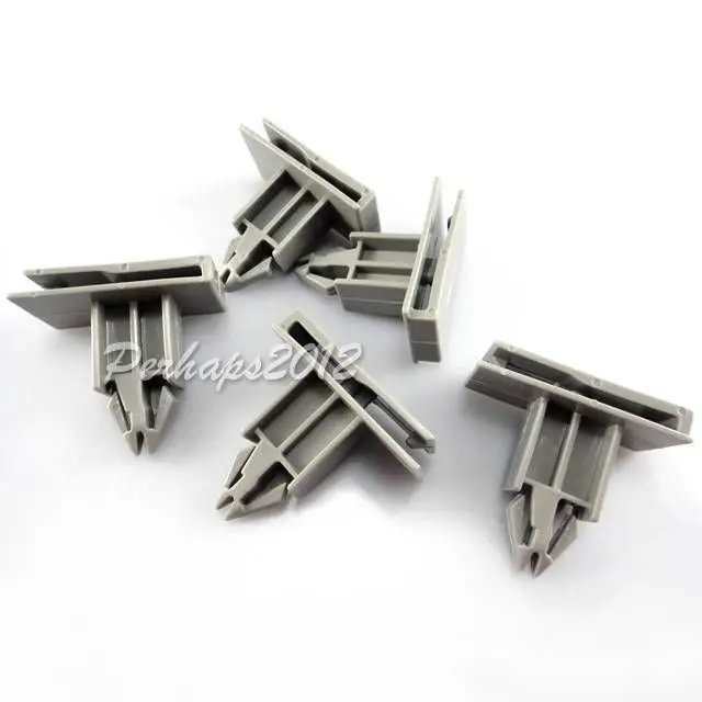 

500x for GM Rocker Panel Moulding Clip for Chevrolet Impala, Lumina Nylon Retainer Fastener 10431761 for Monte Carlo 2000+