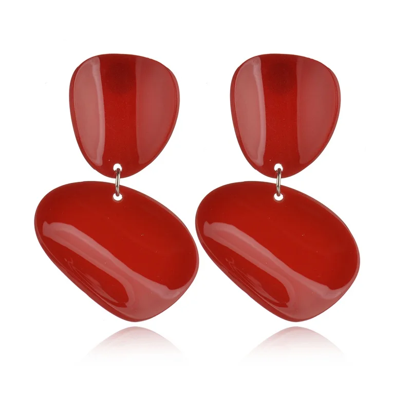 Акриловые серьги Terreau Kathy с геометрическими элементами большие серьги|earrings