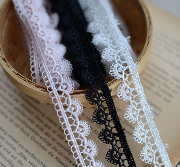 Кружевная отделка с вышивкой 3 метра 1 2 см | Дом и сад