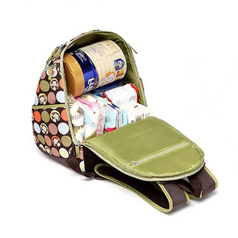 Colorland эргономичная сумка для детских подгузников рюкзак водонепроницаемая мам и