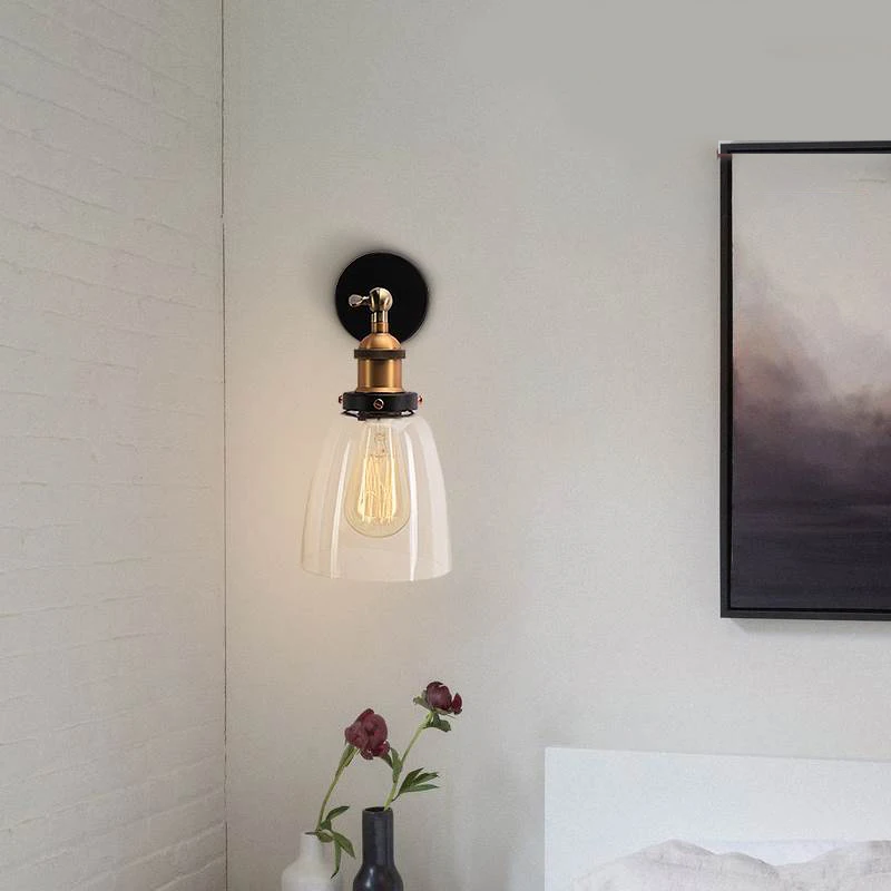 Настенные светильники Современная настенное освещение Wandlamp для дома спальни