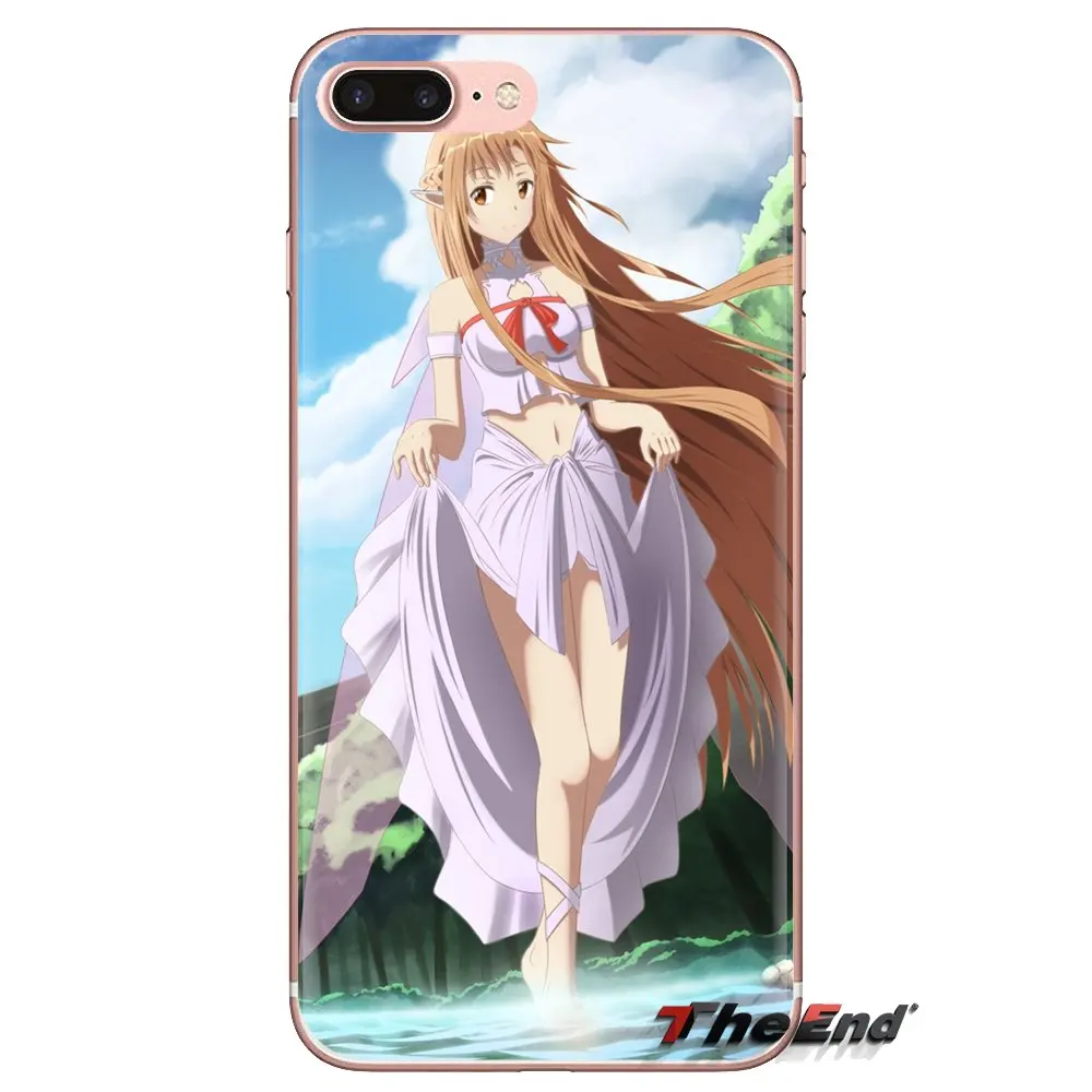 Transparent Soft Case Covers SWORD ART ONLINE ASUNA For Oneplus 3T 5T 6T Nokia 2 3 5 6 8 9 230 3310 2.1 3.1 5.1 7 Plus 2017 2018 |
