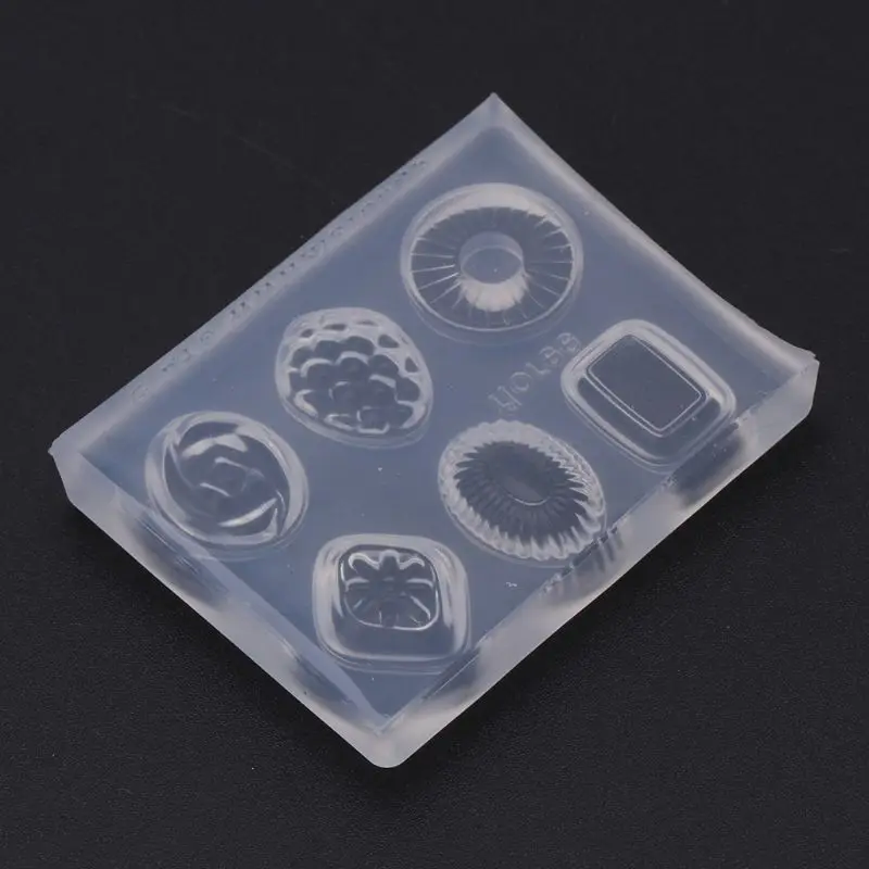 Mini Candy Pendant DIY Keychain Earrings Mold Resin Casing Jewelry Making Tools | Украшения и аксессуары
