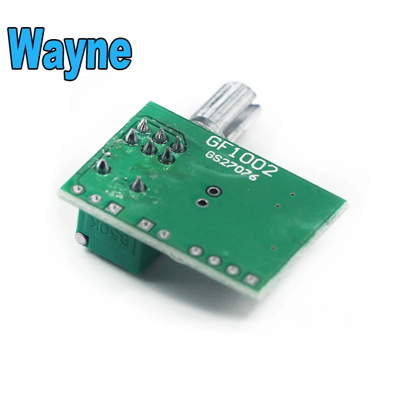 Мини PAM8403 DC 5 В 2 канала USB цифровой аудио усилитель плата модуль 2*3 Вт регулятор