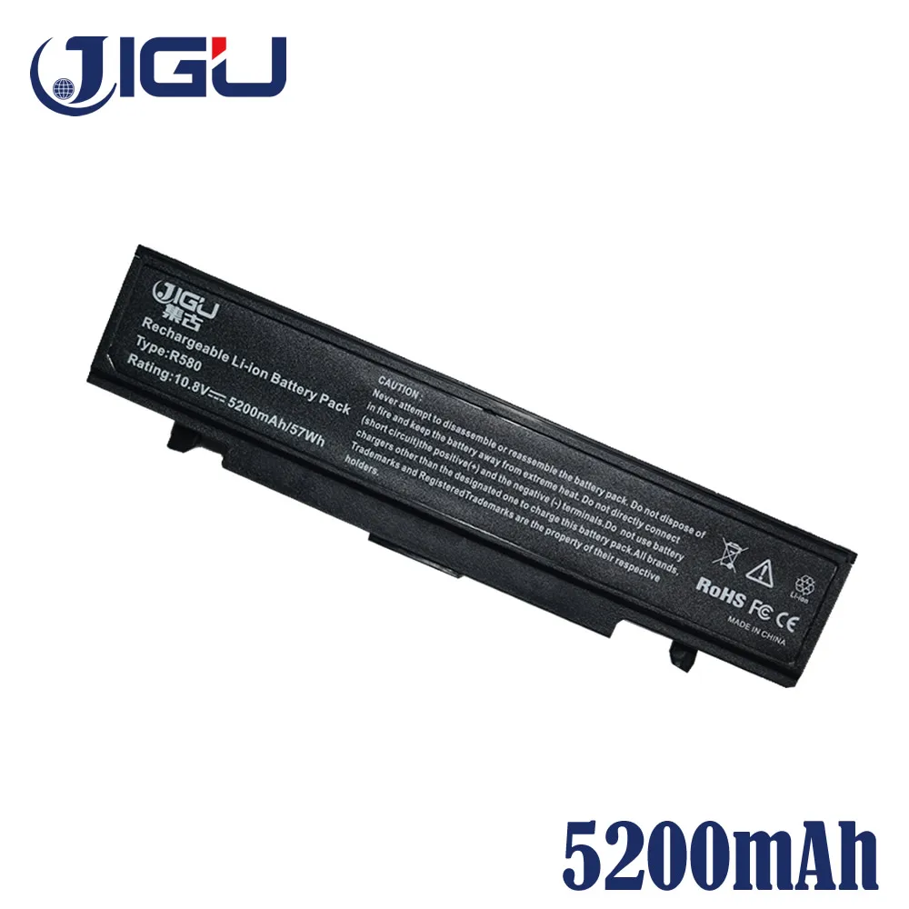 Аккумулятор JIGU RV508 R528 для Samsung 6 ячеек R540 NP-R540E R730 355V4C AA-PB9NS6B 550P5C RF711 PB9NC6B Aa 300E43 NP-R540