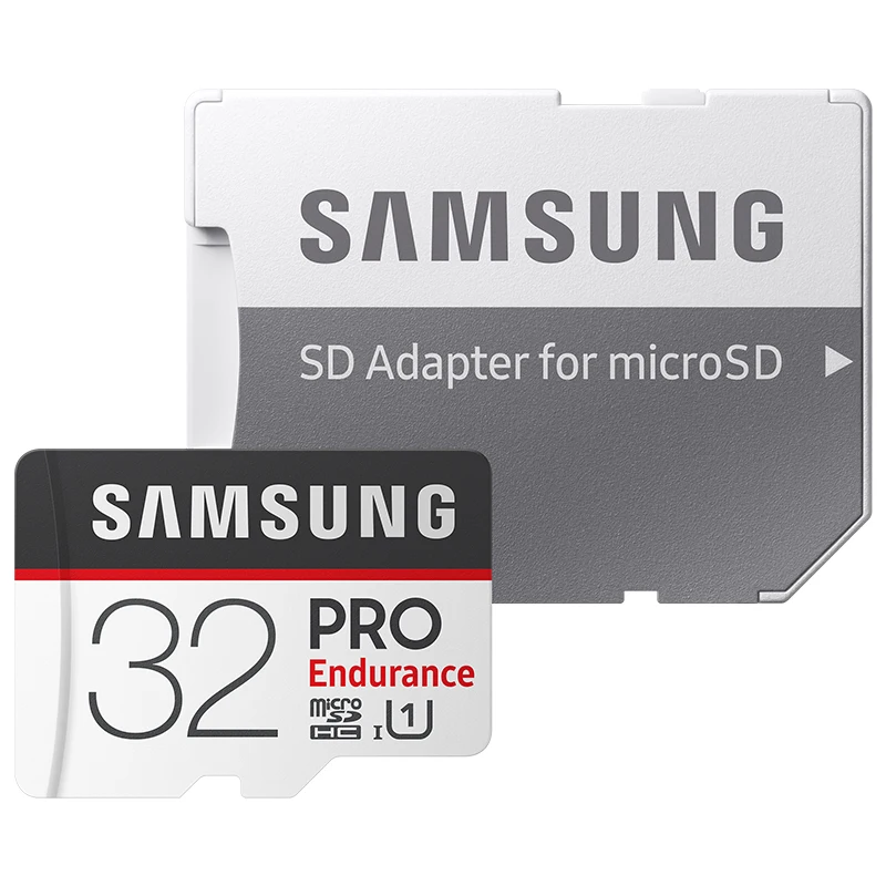 SAMSUNG PRO выносливость Micro SD карты 128 ГБ 16 г 32 Class10 SDHC SDXC UHS 1 памяти MicroSD TF 100 МБ/с. с