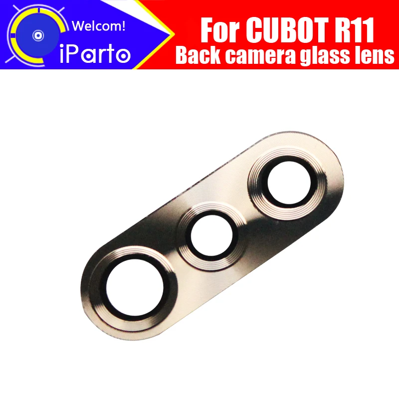 

CUBOT R11 Back Camera Lens 100% Original New Rear Camera Lens Glass Replacement Accessories For CUBOT R11 Smart Phone
