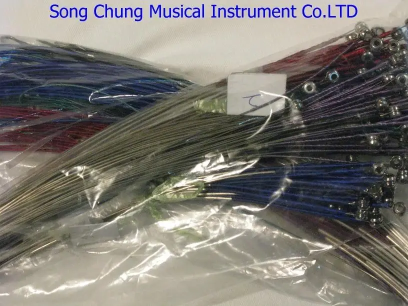 

10 set brand new cello german silver strings 1/2 size cello parts accessories