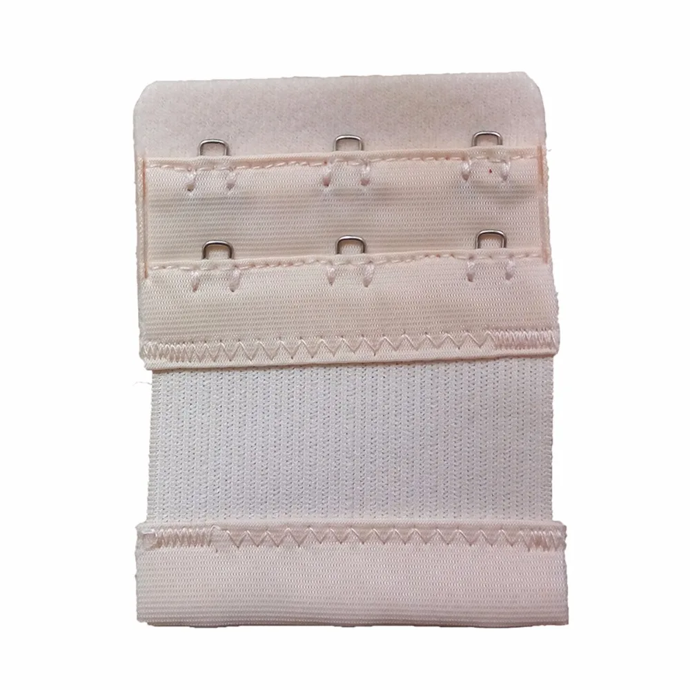 3 Hooks 2 Rows Bra Clasp Extender Strap Extension Women Intimates Lengthened Hook Accessories | Женская одежда