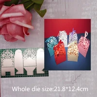 metal cutting dies gift box for diy scrapbook paper craft stitch creative stamps and dies cut template 21 812 4cm