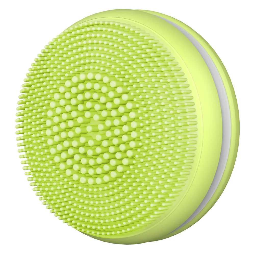 T68 Mini Macaroon Electric Silicone Ultrasonic Facial Cleansing Brush Massager | Красота и здоровье