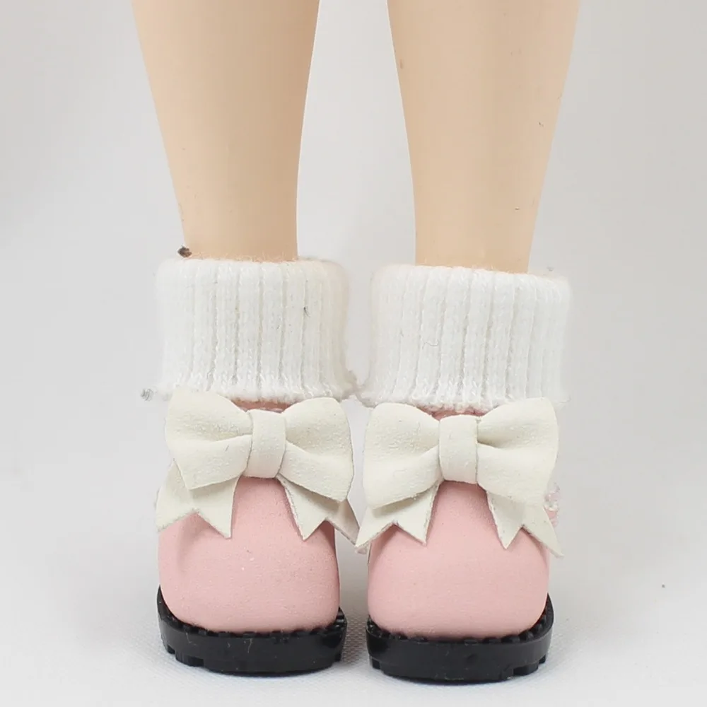 Blyth doll ледяная кукольная обувь с милым бантом длина 2 9 см | Игрушки и хобби